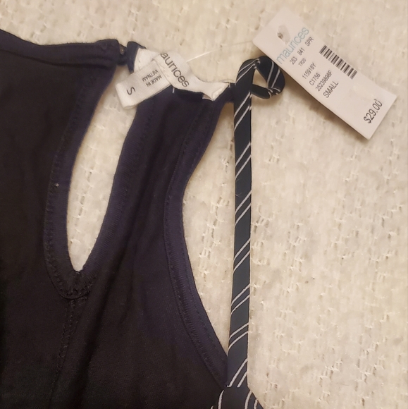 Top blouse Maurices small NWT - Picture 3 of 3